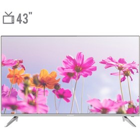 خرید و قیمت تلویزیون ال ای دی هوشمند ایکس ویژن مدل 43XC635 سایز 43 اینچ اX.VISION 43XC635 Smart LED 43 Inch TV | ترب
