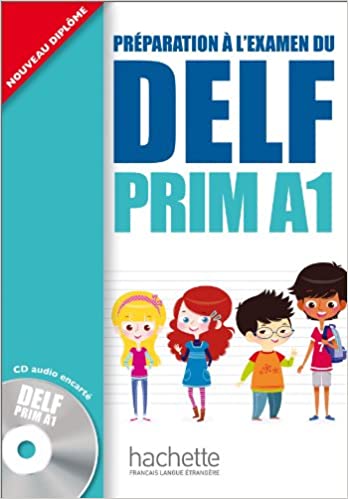 کتاب DELF Prim A1+ CD audio
