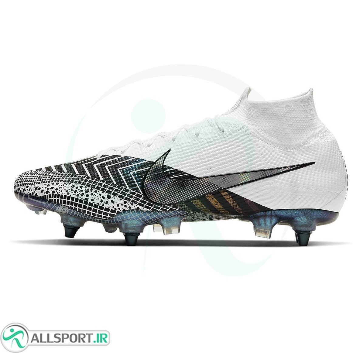 خرید و قیمت کفش فوتبال نایک مرکوریال Nike Mercurial Superfly 7 Elite Sg ProAc CK0013-110 | ترب