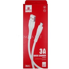 خرید و قیمت کابل تبدیل USB به USB-C بیبوشی مدل A11 طول 1 متر | ترب