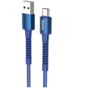 خرید و قیمت کابل تبدیل USB به USB-C هوکو مدل X71 ANTI BENDING PD 60W طول 1متر | ترب