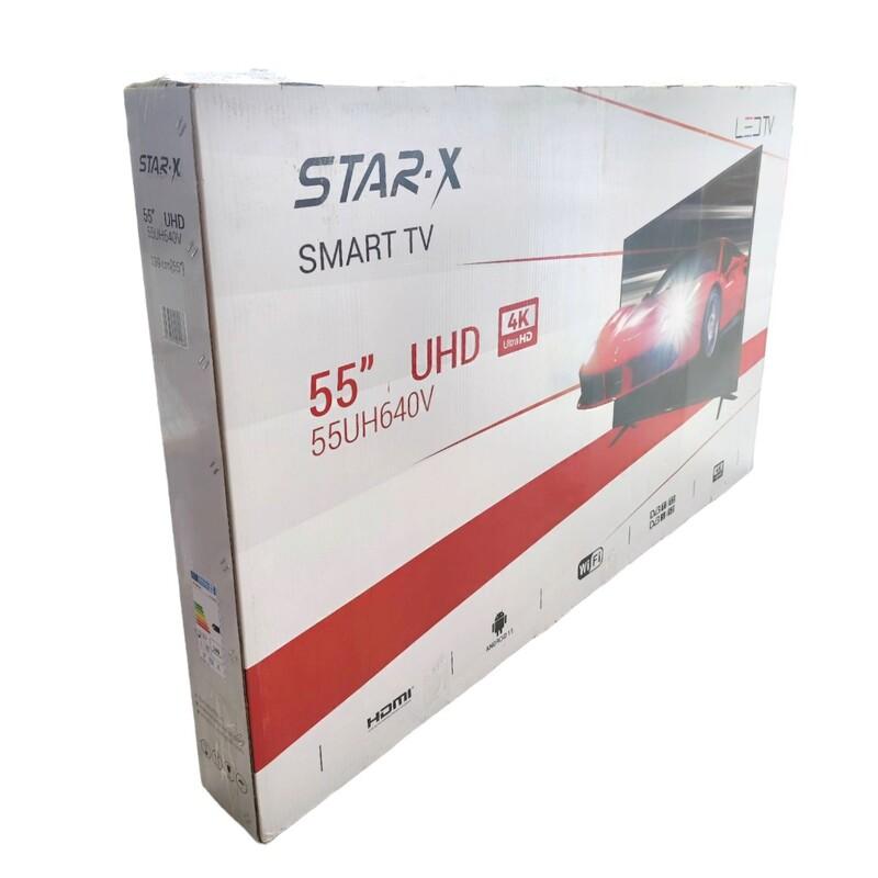 خرید و قیمت تلویزیون 55 استار ایکس هوشمند و 4k مدل 55UH640V (هزینه ارسال بامشتری) از غرفه فروشگاه کالا خانه هوم پلاس