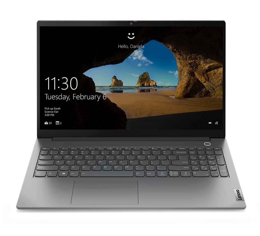 لپ تاپ لنوو 15.6 اینچی مدل ThinkBook 15 پردازنده Core i3 1115G4 رم 8GBحافظه 256GB SSD گرافیک Intel