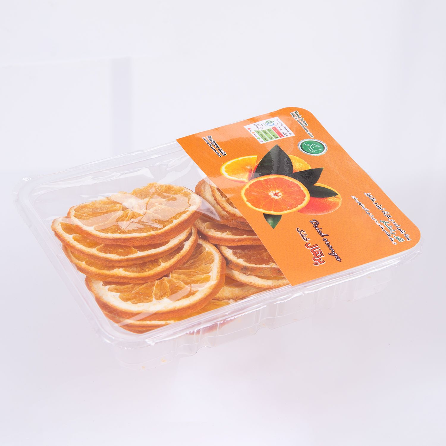 قیمت و خرید پرتقال تامسون خشک اکبر راستگو 80 گرم