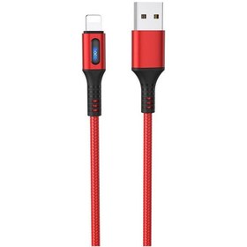 خرید و قیمت کابل تبدیل USB به لایتنینگ هوکو مدل U79 طول 1.2 متر | ترب