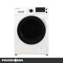 خرید و قیمت ماشین لباسشویی پاکشوما 8 کیلویی مدل BWF-40801 ا PAKSHOMAWASHING MACHINE BWF-40801 WT 8 KG | ترب