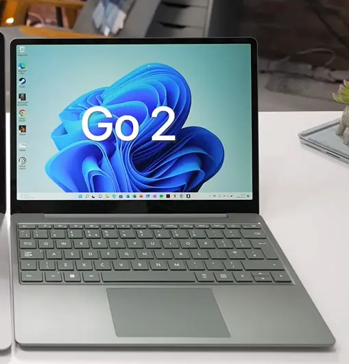 معرفی Surface Laptop Go 2 - رایان مارکت
