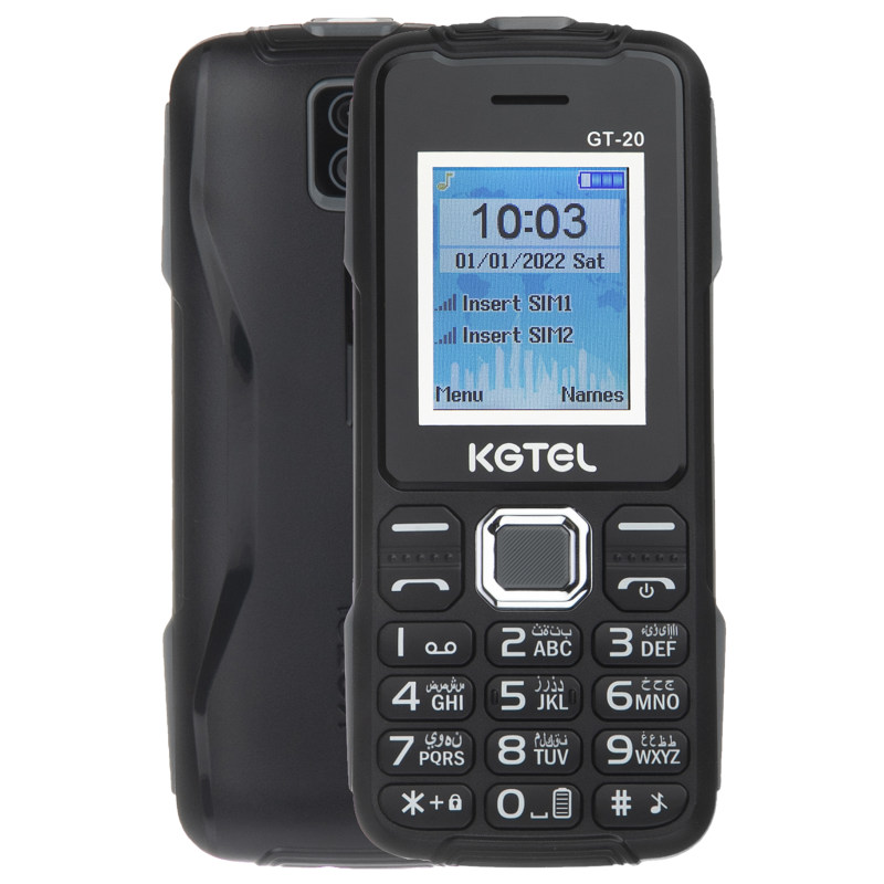 گوشی موبایل کاجیتل مدل GT-20 دو سیم کارت شماره گیری سریع | فروشگاه اینترنتیکالای تو با ما (پیگیری مرسوله با 09198417001)