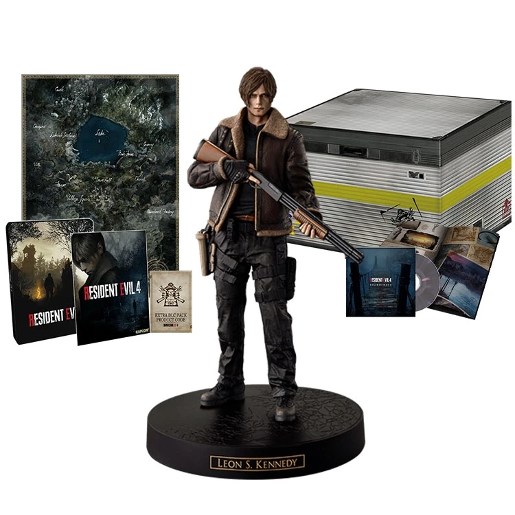 خرید کالکتور بازی Resident Evil 4 Collectors برای PS5 | تک سیرو