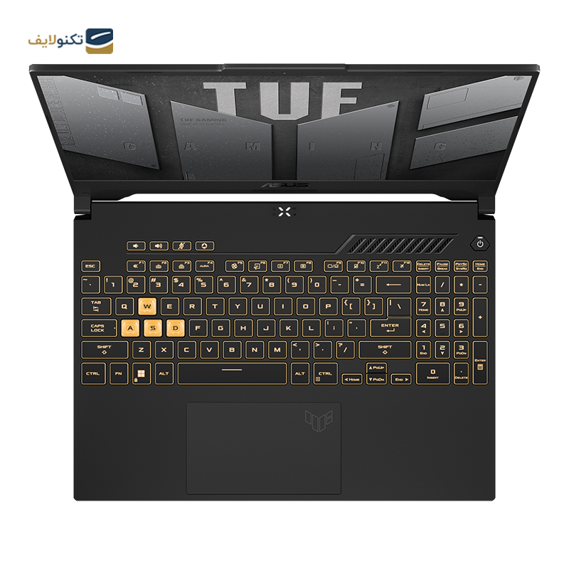 قیمت لپ تاپ ایسوس 15.6 اینچی مدل TUF Gaming F15 FX507ZE-RS73 i7 32GB 1TBSSD مشخصات