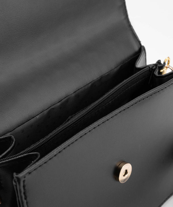 کیف دوشی زنانه اسپیور Espiur کد dwa41|رنگ مشکی-بانی مد