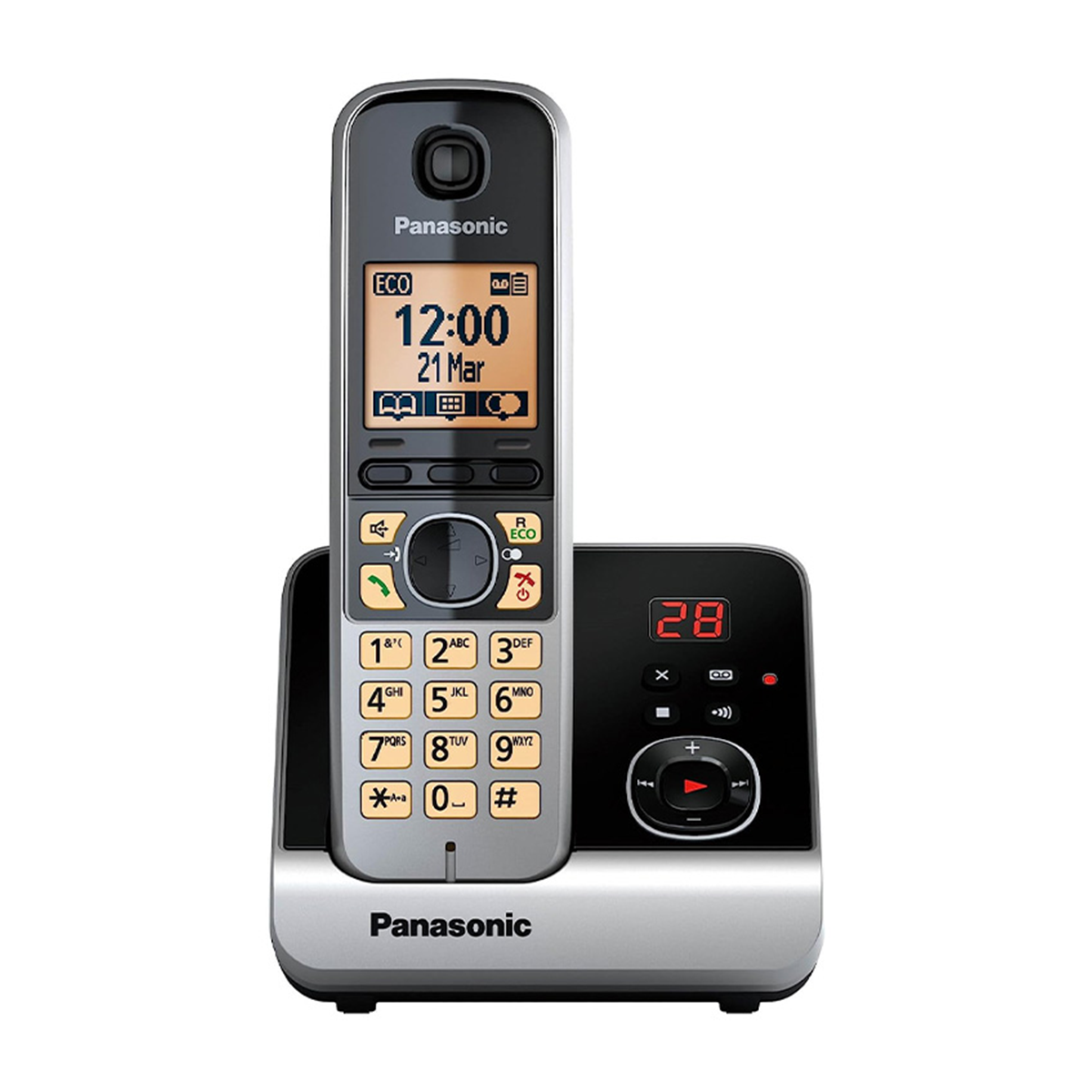 قیمت تلفن بی سیم پاناسونیک مدل KX-TG6721 مشخصات