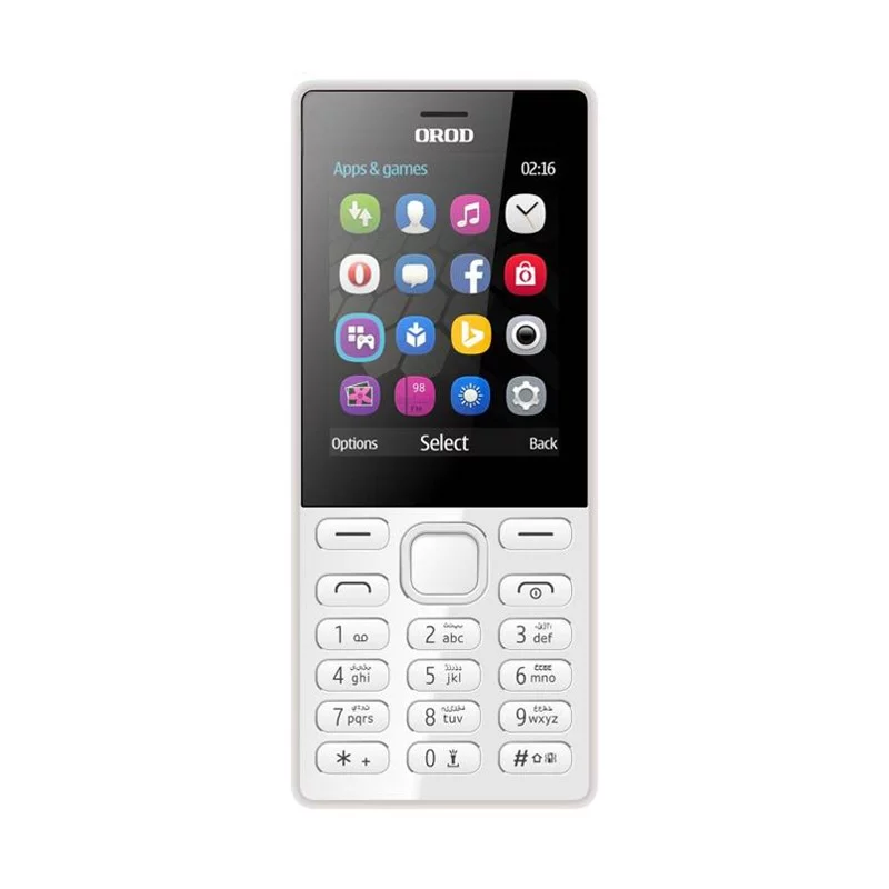 مشخصات فنی و قیمت گوشی موبایل ارد مدل 216i دو سیم کارت | کالاتیک