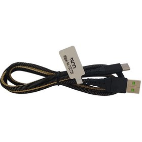 خرید و قیمت کابل تبدیل USB به USB-C تسکو مدل TC C72N طول 1 متر ا TSCO TCC72N Charging&Transmission Cable | ترب