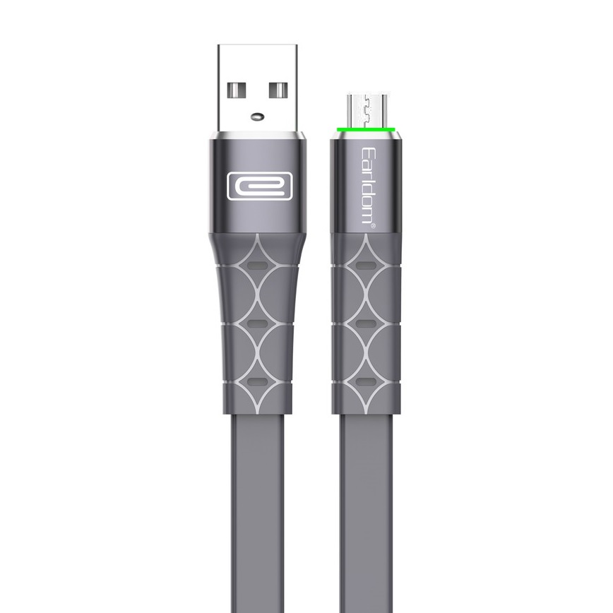 کابل تبدیل USB به Type-C ارلدام مدل EC-091 C طول 1 متر