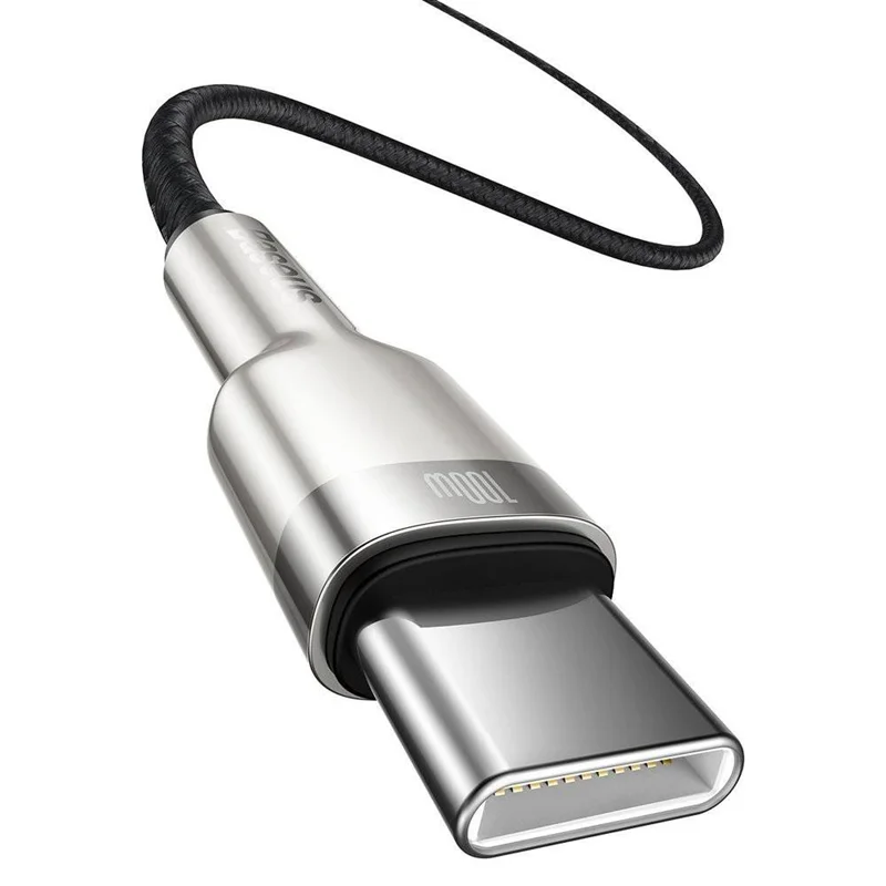 کابل تبدیل USB-C به USB-C بیسوس مدل CATJK-D01 طول 2 متر | بیسوس سنتر