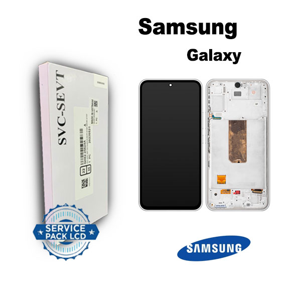تاچ ال سی دی گوشی موبایل سامسونگ SAMSUNG A54 (5G) / A546 اورجینال سرویس پکشرکتی با فریم - بهترین قیمت خرید فروش مای فون