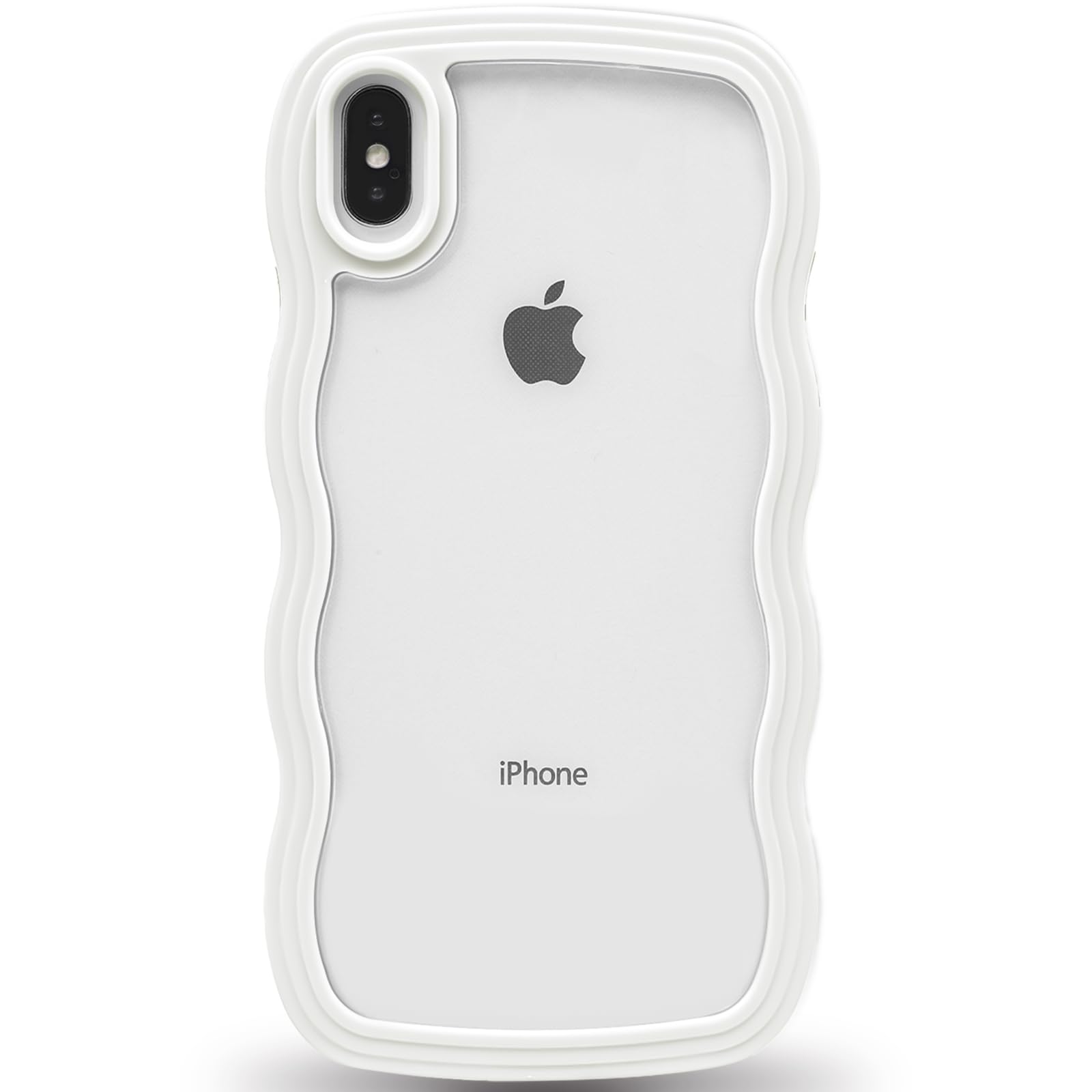 Anuck for iPhone Xs Max Case Wavy Edge ...