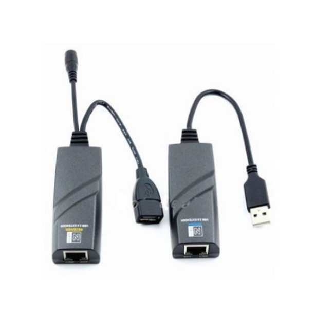 تبدیل افزایش طول USB2.0 تحت شبکه 100 متری بافو BF-4914 | به فی - سایت تخصصیفروش لوازم جانبی کامپیوتر،لپ تاپ و موبایل