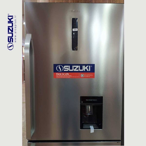 قیمت یخچال فریزر کمبی سوزوکی مدل RBK412ESIR + خرید قسطی