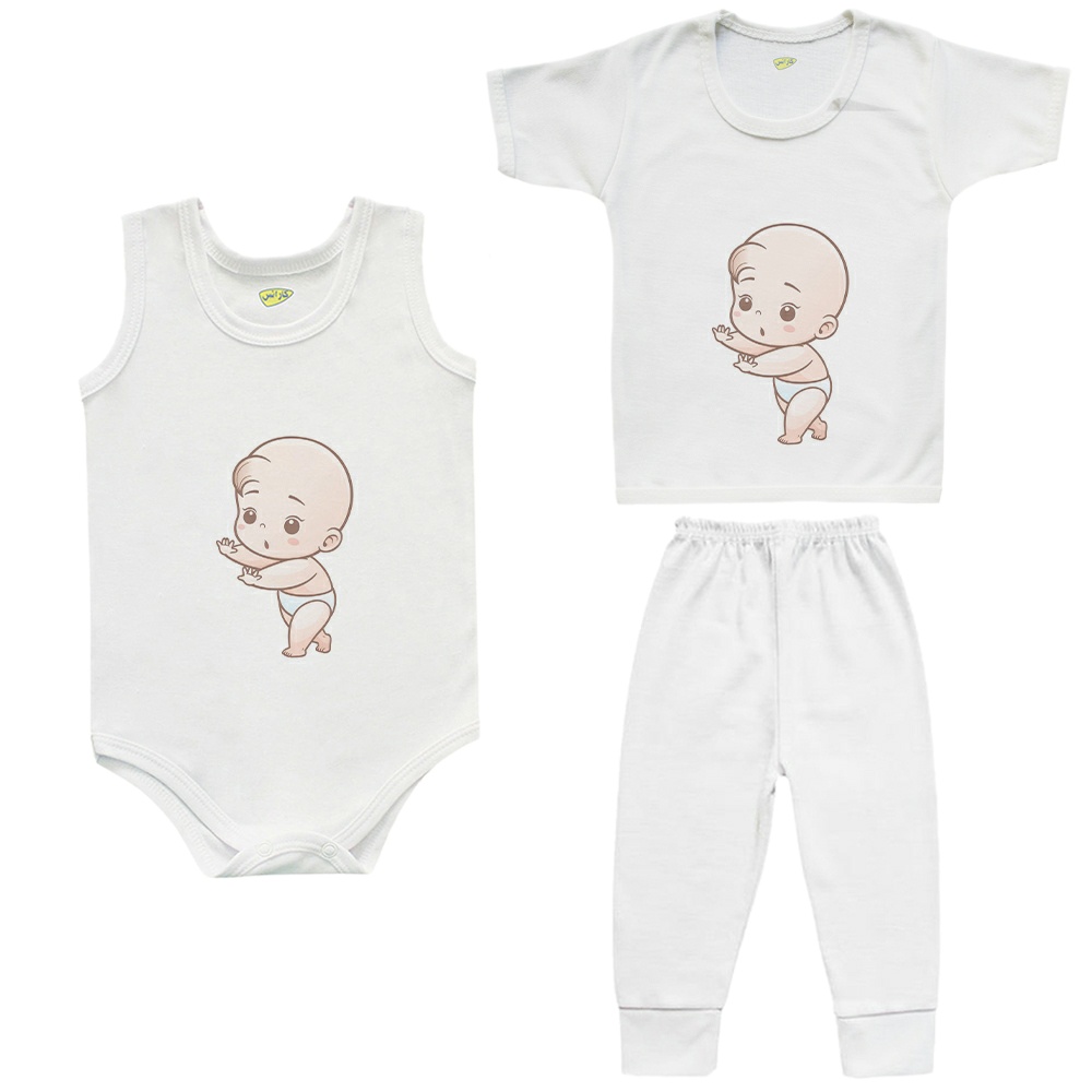 ست لباس راحتی نوزاد - لباس راحتی نوزاد - محصولات - صفحه 230
