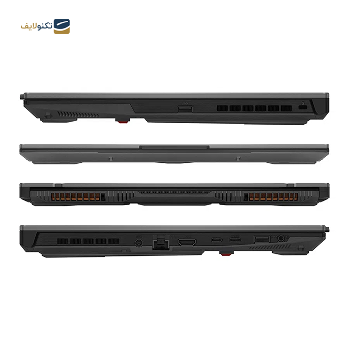 قیمت لپ تاپ ایسوس 17.3 اینچی مدل TUF Gaming A17 FA707RM-HX047 مشخصات