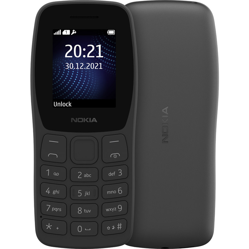 قیمت و خرید گوشی موبایل نوکیا مدل 105 2022 دو سیم کارت ظرفیت 4 مگابایت و رم4 مگابایت