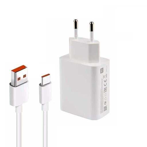 خرید و قیمت شارژر دیواری مدل Mi NOTE 11 به همراه تبدیل USB-C از غرفه آورتاک