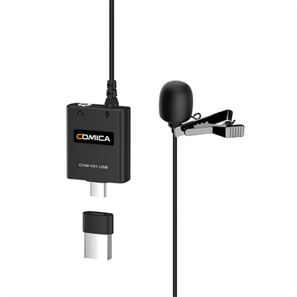 میکروفون یقه ای کامیکا CVM-V01.USB | آون‌کامپیوتر