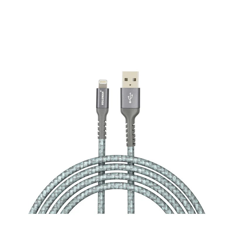 کابل تبدیل USB به لایتنینگ کلومن مدل KD-M43 طول 1 متر | فروش ...