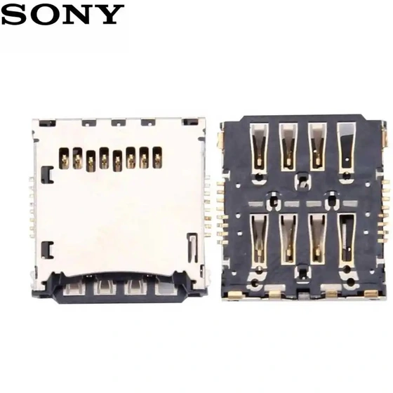خرید و قیمت کانکتور سیم کارت موبایل سونی Sony Xperia V LT25i | ترب
