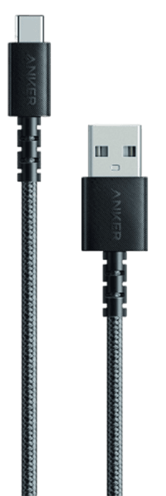 کابل شارژ 1.8 متری USB به Type-C انکر مدل PowerLine Select Plus A8023H11 -فروشگاه ابزارجو