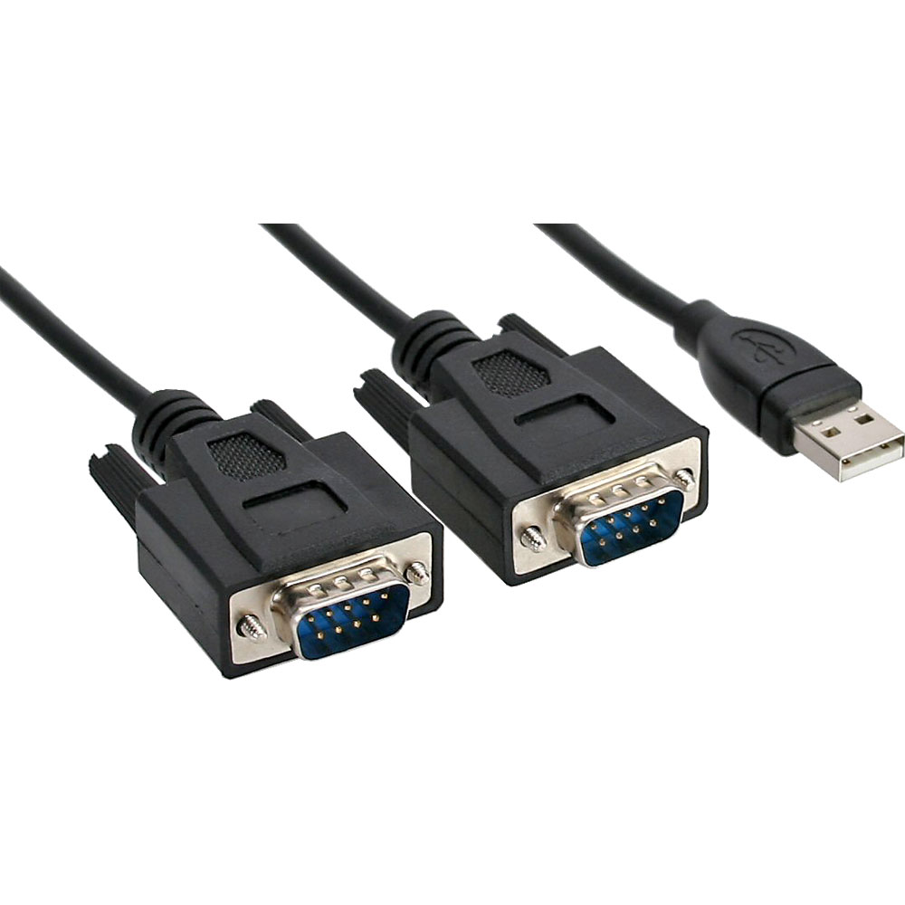 کابل تبدیل USB به 2x Serial بافو مدل BF-816 | به فی - سایت تخصصی فروش لوازمجانبی کامپیوتر،لپ تاپ و موبایل