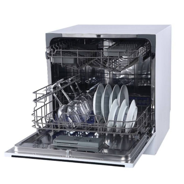 مشخصات، قیمت و خرید ماشین ظرفشویی رومیزی مایدیا مدل WQP6-3208A