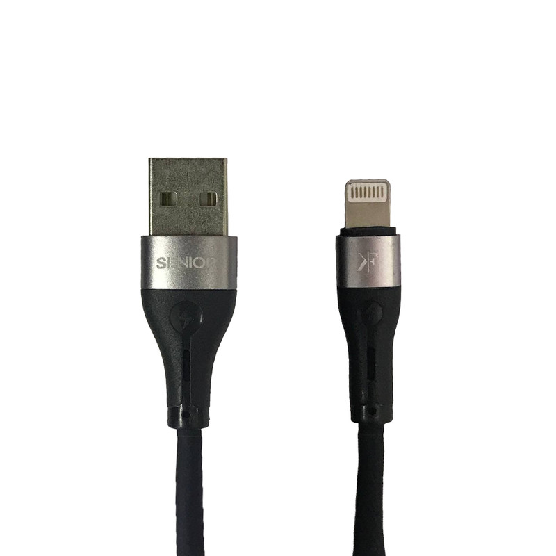 قیمت و خرید کابل تبدیل USB به لایتنینگ کی اف سنیور مدل kf66 طول 1.2 متر