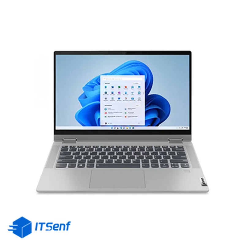 لپ تاپ 14 اینچی لنوو مدل IdeaPad Flex 5/i5-1135G7/8GB/256GB SSD/IrisXe/Grey | آی‌تی صنف