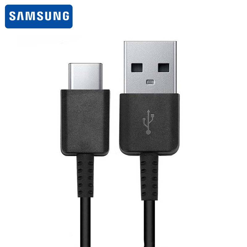 کابل سامسونگ S10 تایپ سی Samsung S10 Type C Cable EP-DG970BBE - فروشگاهاينترنتی رتیل