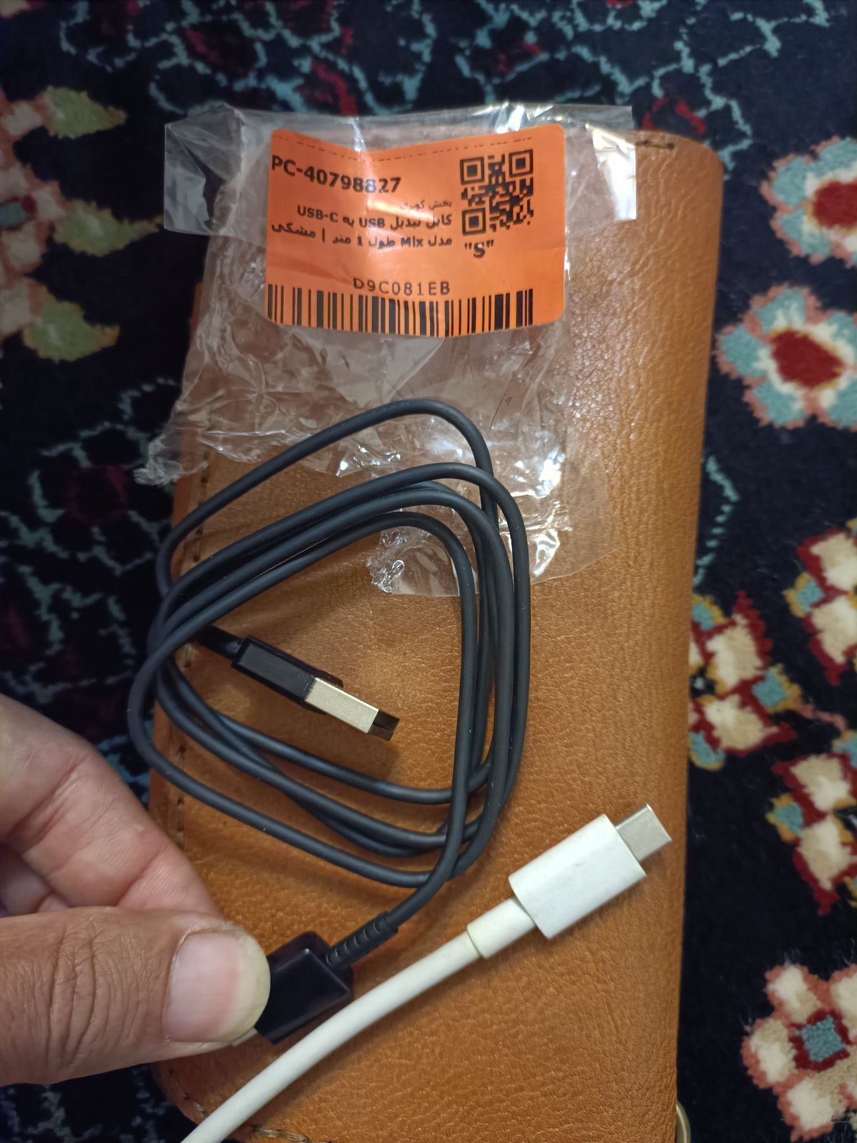 نظرات خریداران در مورد کابل تبدیل USB به USB-C مدل Mix طول 1 متر + مزایا ومعایب