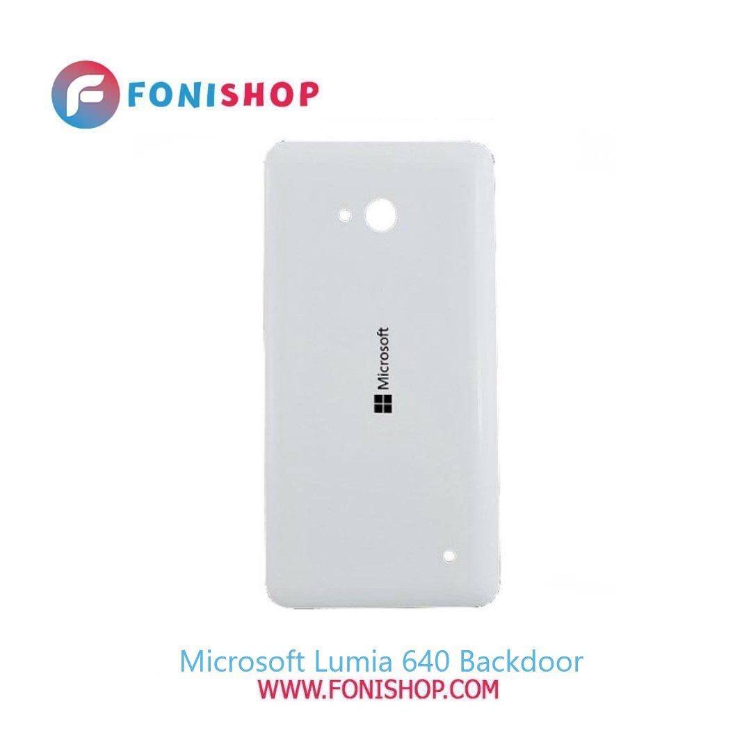 قیمت خرید درب پشت گوشی مایکروسافت لومیا Microsoft Lumia 640 - فونی شاپ