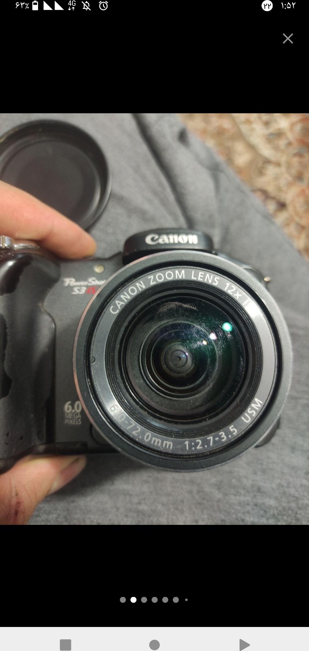 خرید و قیمت دوربین کنون استوک s31s ا Canon s31s stock | ترب