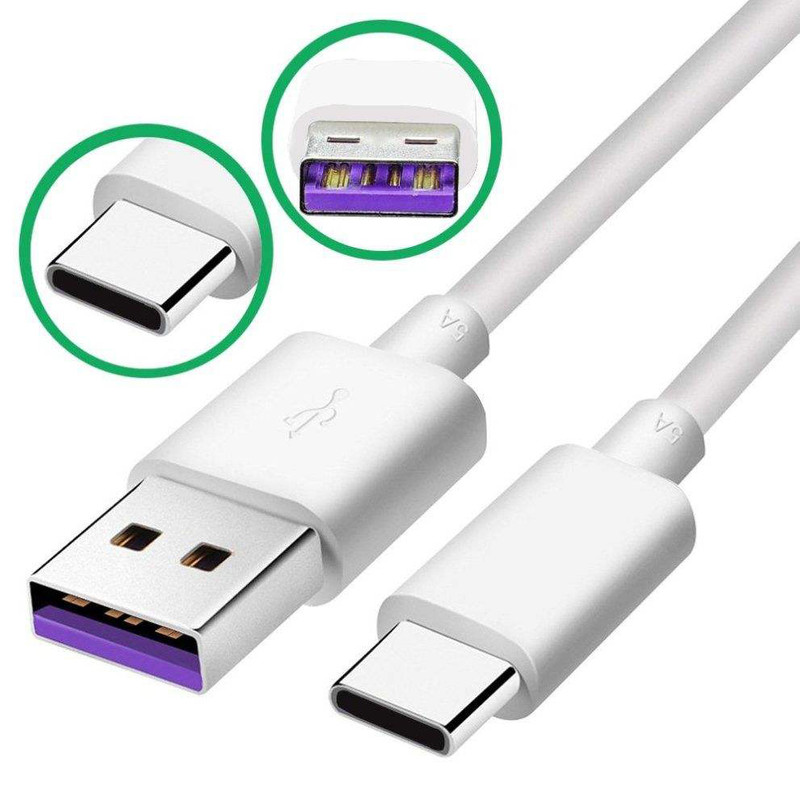قیمت و خرید کابل تبدیل USB به USB-C مدل HW-050450E00 طول 1 متر