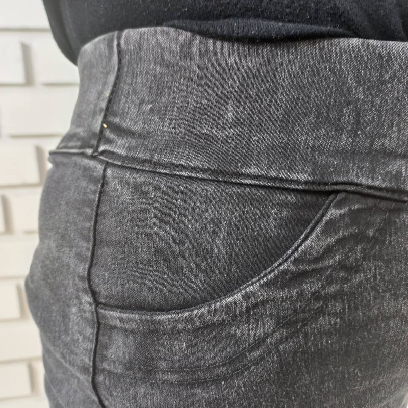 قیمت و خرید شلوار جین زنانه مدل 65 رنگ ذغالی