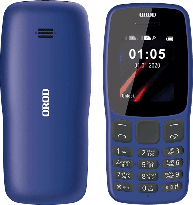 گوشی ساده (دکمه ای) Orod مدل 106 - فروشگاه ابزارجو
