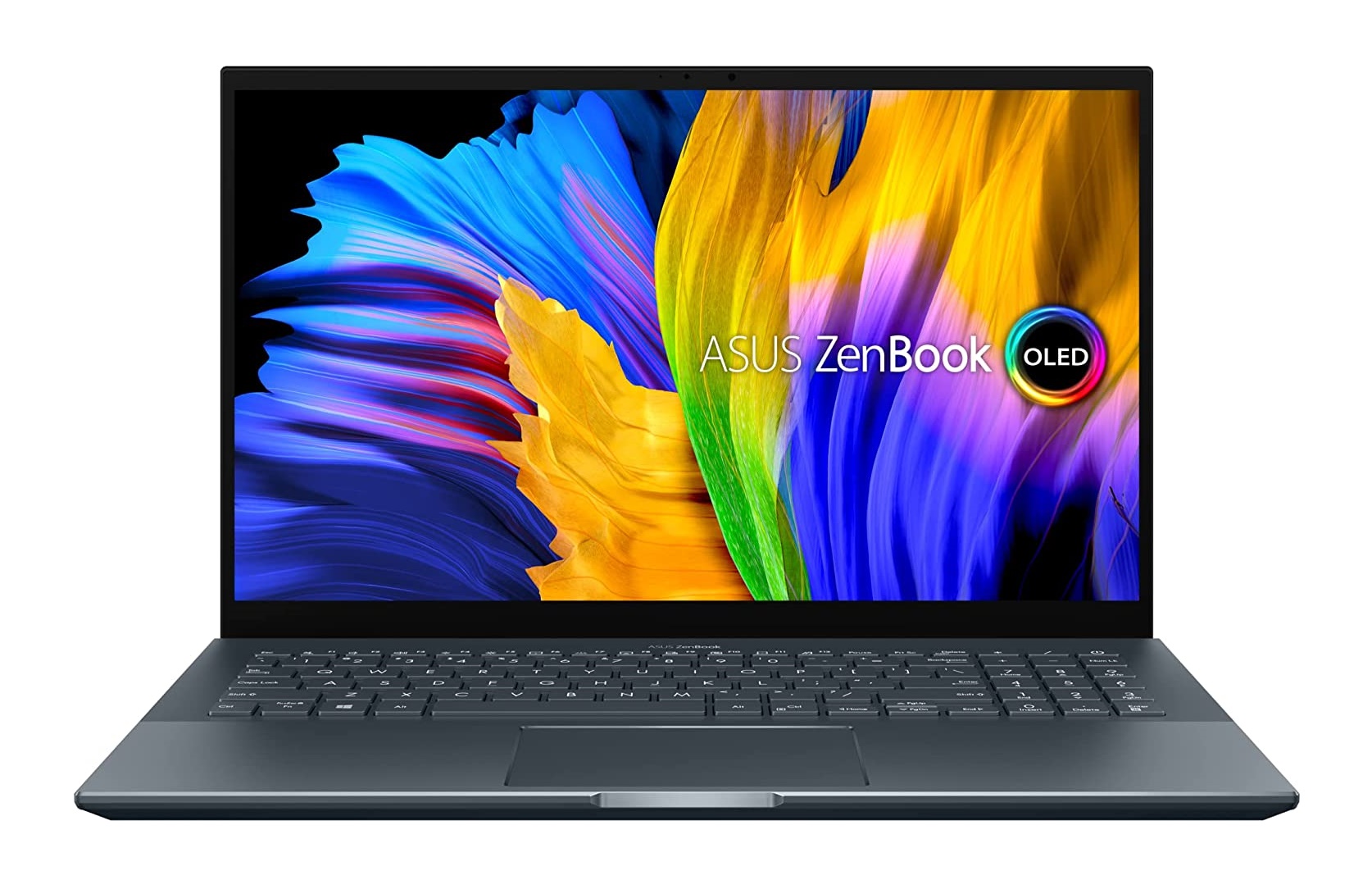 لپ تاپ ایسوس 15.6 اینچی مدل ZenBook Pro 15 OLED UM535QE پردازنده Ryzen 75800H رم 16GB حافظه 1TB SSD گرافیک 4GB RTX 3050Ti لمسی
