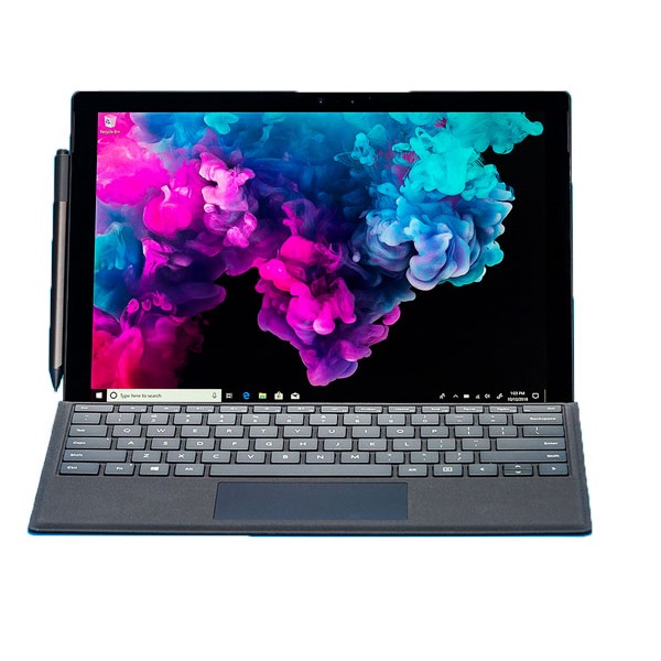 فروشگاه اینترنتی تاساژ | محصولات | تبلت مایکروسافت مدل Surface Pro 6 - C بههمراه کیبورد