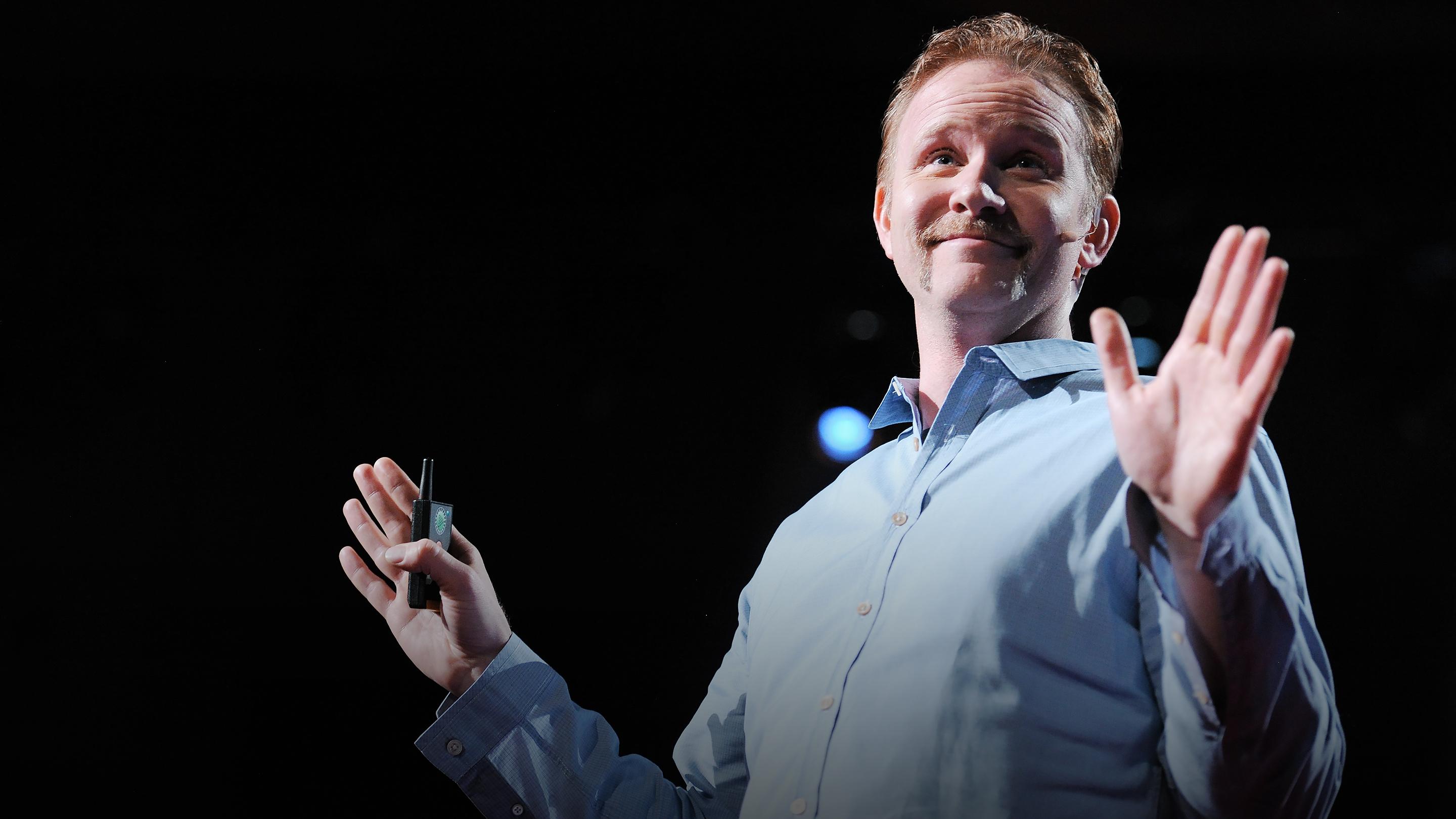 Morgan Spurlock: مورگان اسپرلاک: بهترین سخنرانی تد که تا کنون فروخته شده | TEDTalk