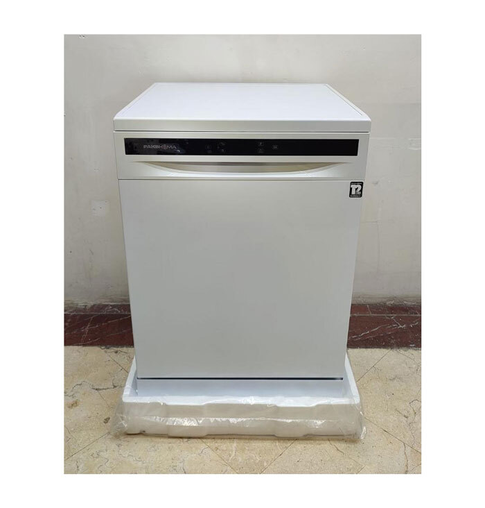 تاج کالا | ماشین ظرفشویی پاکشوما ۱۵ نفره سفید مدل PDV-3513 W