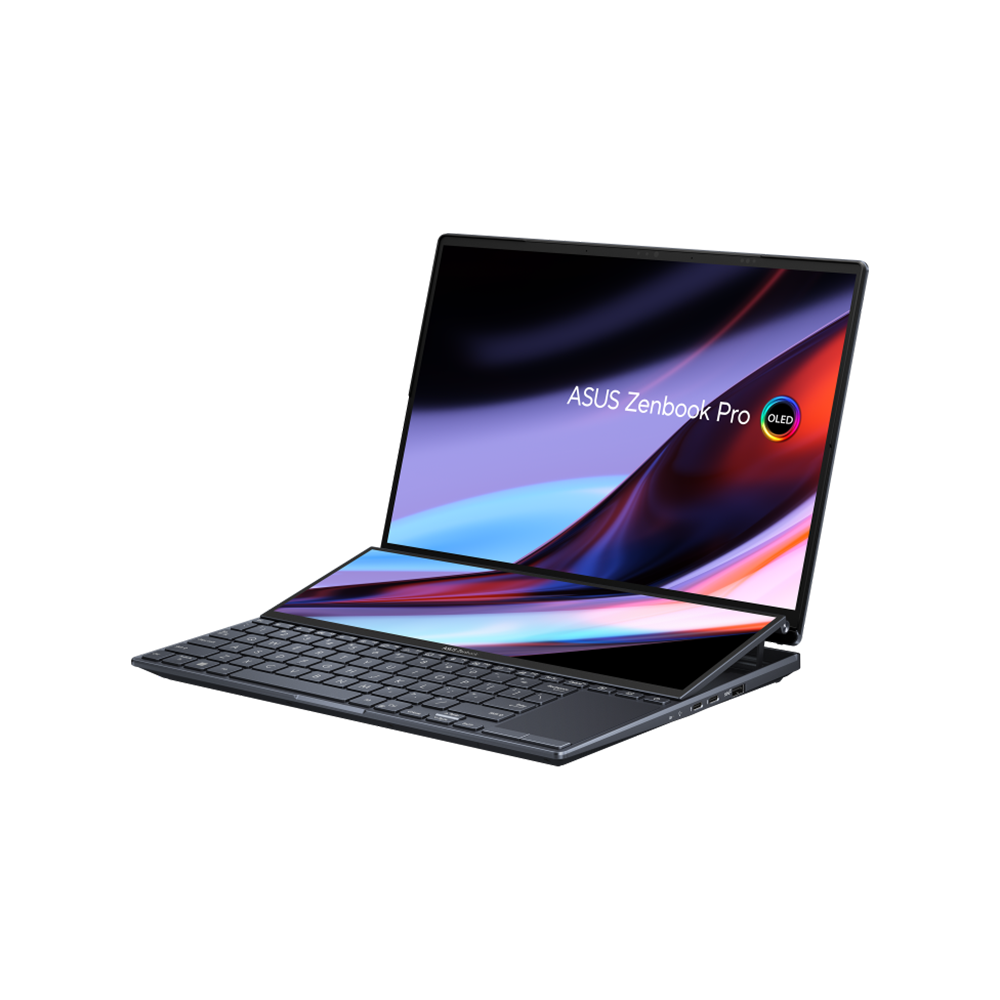 قیمت، مشخصات و بررسی لپ تاپ ایسوس زنبوک 2023 مدل ASUS Zenbook Pro 14 DuoUX8402VV i9 13900H RTX4060 85W 32G 1T OLED 2.8K 120Hz
