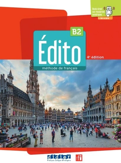 خرید و قیمت کتاب Edito B2 | ترب
