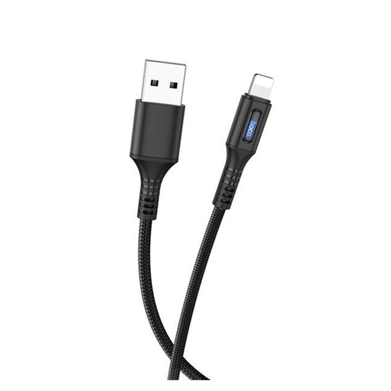 قیمت و خرید کابل تبدیل USB به لایتنینگ هوکو مدل U79 طول 1.2 متر